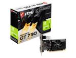 MSI GeForce GT 730 2GB DDR3 64bit (N730K-2GD3/LP) Placa video