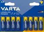 VARTA LONGLIFE POWER ceruza/ AA/ LR06 elem BL6+2 (4906121428) - akkubox