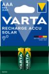 VARTA Elem akkumulátor AAA 550mAh 2db Solar Accu (56733101402)