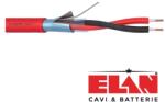 Elan Cablu de incendiu E120 - 1x2x0.8mm, 100m (ELN120-1x2x08)