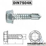 KOELNER Lemezcsavar Önfúró HLF. D6, 3x70mm DIN7504K/100db (KO02147) (KO02147)