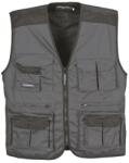 Terrax Workwear Terratrend Munkásmellény szürke-fekete 52 (1212433)