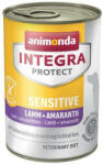 Animonda Integra Sensitive bárány, amaránt konzerv - Táplálék intoleranciás kutyáknak 400g