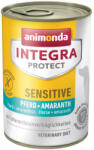Animonda Integra Sensitive ló, amaránt konzerv - Táplálék intoleranciás kutyáknak 400g