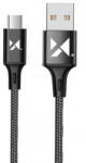 Wozinsky Cablu Wozinsky USB - microUSB 2, 4A 2m negru (WUC-M2B)