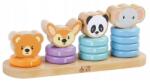 Sun Baby Jucarie educationala din lemn tip stivuitor de numere sun baby 069 (EDIE01.069.1.1)