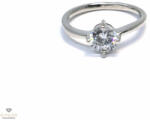 Diana Silver ezüst gyűrű 55-ös méret - R-0039-55
