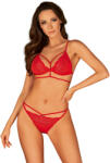Obsessive Diyosa Set 2-pcs Red XS/S
