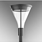 SLV Parc II LED 40W 4400lm 840 IP66 rotational simetric, grafit (LIG5082011)