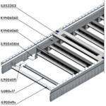 Schrack Canal cablu 60x80mm (LxA), fără pb, RAL7030 (KVN06080)