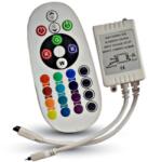 Schrack Infrared Controller with Remote Control 24 Buttons Round (LIVT3625)