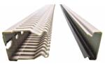 Schrack Canal de cabluri Bază x Î= 25x75mm, L=2m, tip BE-DIN (RH726856)