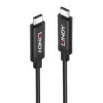 Lindy Cablu activ USB 3.1 Gen2 8K60Hz/4K120Hz 100W T-T 3m Negru, Lindy L43348 (L43348)
