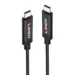 Lindy Cablu activ USB 3.1 Gen2 8K60Hz/4K120Hz 60W T-T 3m Negru, Lindy L43348 (L43348)