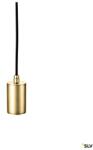 Schrack FITU PD, indoor pendant, E27, soft gold, max. 60W, 5m (LI1002168-)