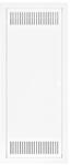 Schrack Frame, door and insert for media enclosure BK0857, 5-rows (BK085705-F)