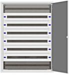 Schrack Flat Enclosure Flush mounted 3U-24K, H=1195 W=810 D=100mm (IL372824US)