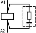 Schrack Modul deparazitare RC pentru contactor mărime 0, 110-240Vca (LTZ00001)