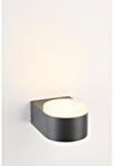 SLV Zelda LED Medium Up 11W 650lm 3000K ECG IP54 antracit (LIHGWA40)