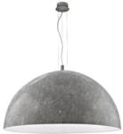 Schrack Pendant luminaire Gaetano 3 x 60W betongrey IP20 (LI61952-)