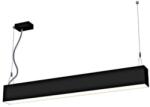 Schrack Profile luminaire PL 155W 3000K 19685lm ECG black L-3420mm (LI66867-)