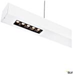 Schrack Q-LINE PD, LED indoor pendant, 1m, BAP, white, 3000K (LI1000926-)
