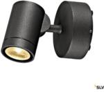 SLV HELIA WALL LED 8W, 3000K, IP55, nisipos anthracit, downlight (LI233245)