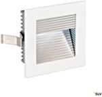 SLV FRAME CURBAT LED, pătrat, alb mat, alb LED (LI113290)