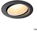 SLV NUMINOS XL DL 37, 4W 3550lm 3000K 55° 1050mA LED negru/alb (LI1003728-)