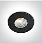 SLV Lisa LED 1W/3W 350/700mA 4000K Ra90 IP20 dim black (LID16392)