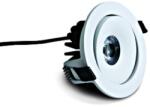 SLV Ina-R/A1 LED 7W 3000K 500lm, dimabil, 700mA, IP54, alb (LID14092)