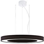 Schrack Verucchio 75W 3000K 4119lm black IP20 (LI64419-)