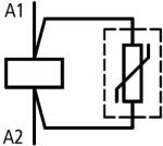 Schrack Modul varistor pentru contactor mărime 2-3, 130-240Vca (LTZ30004)
