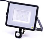 SLV VT-50-S 50W 4400lm 4000K 230V IP65 black sensor (LIVTS470)