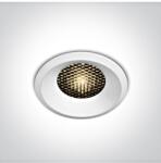 SLV Jesi LED 12W 1000lm 3000K 36° 700mA IP20 alb (LID16128)