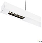 Schrack Q-LINE PD, LED indoor pendant, 1m, BAP, white, 3000K (LI1000932-)