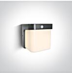 SLV Donna with sensor 12W 600lm 3000K Ra80 230V IP54 antracit (LID16199)