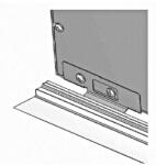 SLV LED Panel Suport de perete ptr. rama aparenta, Serie Ledon (LI29001097)