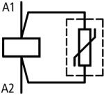 Schrack Modul varistor pentru contactor mărime 1, 48-130Vca (LTZ10003)