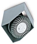 Schrack Robin-II-Q/A1 75W GU10 AR111, 100-240V, IP20, negru (LID10629)