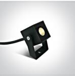 SLV Elice LED 1W 80lm 3000K 40° 24V DC IP65antracit (LID15638)