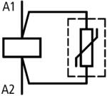 Schrack Modul varistor pentru contactoare mărime 0, 24-48Vca (LTZ00002)