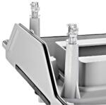Schrack Cofret mural, 1rând, 18 UH (module), transparent IP65 (BK080206)