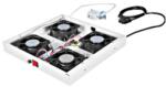 Schrack Unitate de tavan cu 4 ventilatoare, DT, termostat analogic (DTLTR04A)
