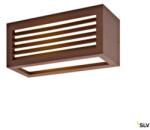 SLV BOX_L, LED outdoor, rust coloured, IP44, 3000K, 19W (LI1002036-)