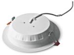 SLV Mark LED, 24W, 230V, 1700lm, 3000K, 120°, IP20, alb (LID14154)