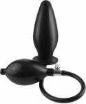 Pipedream Dop Anal Gonflabil, Negru, 11 Cm