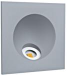 SLV Recessed LED Spotlight Zarate 2W 4000K silver IP20 (LI61754-)