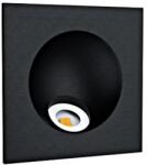 SLV Recessed LED Spotlight "Zarate" 2W 3000K black (LI61703-)