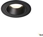 SLV NUMINOS S DL 8, 6W 730lm 4000K 40° 250mA LED negru (LI1003820-)